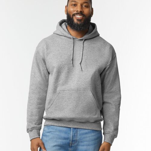 Unisex DryBlend® adult hooded sweatshirt Thumbnail