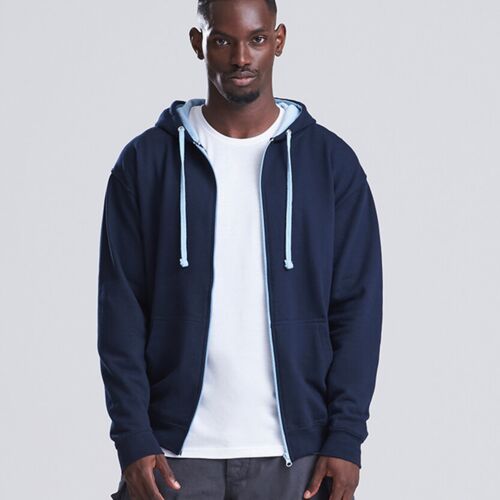 Unisex Varsity Zipper Hoodie Thumbnail