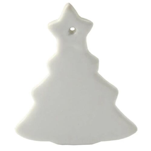 Christmas Tree Sublimation Ornament - Tree Thumbnail