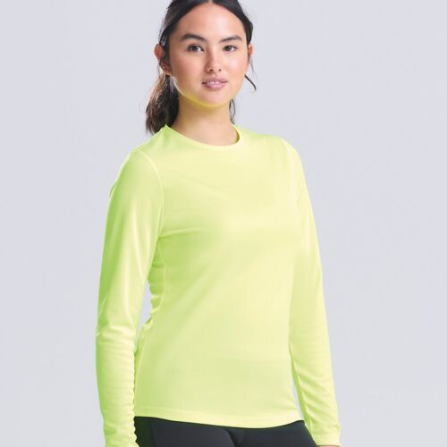 Lemon & Soda Cotton Elastane Longsleeve T-shirt Thumbnail