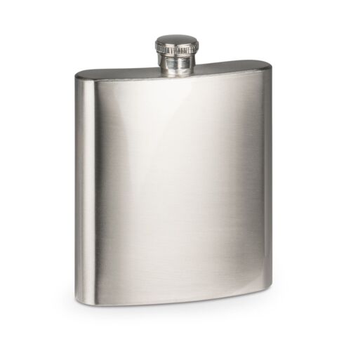 Stainless steel hip flask  Thumbnail