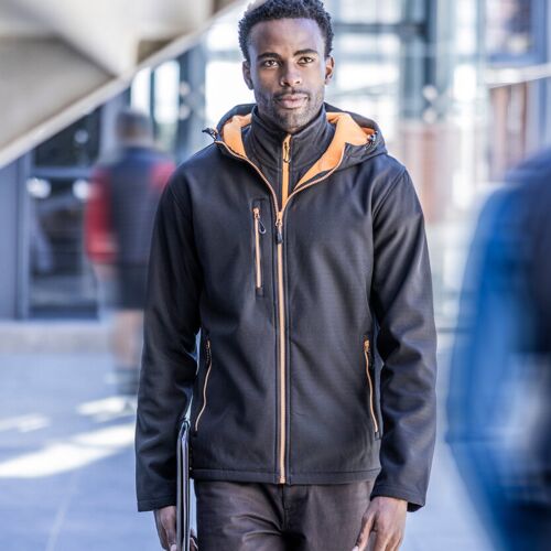 Clique Padded Hoody Softshell Thumbnail