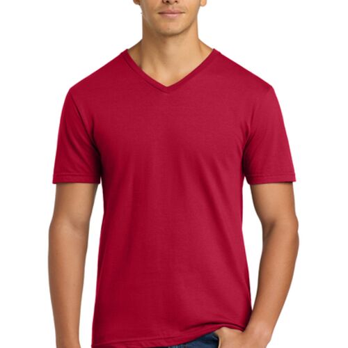 Lemon & Soda Cotton Elastane V-neck T-shirt Thumbnail