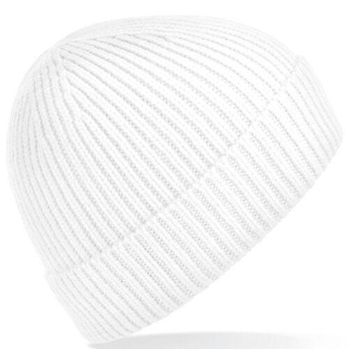 Engineered Knit Ribbed Beanie Thumbnail