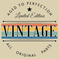 Aged to Perfection Heavy T-shirt // Verjaardag Design