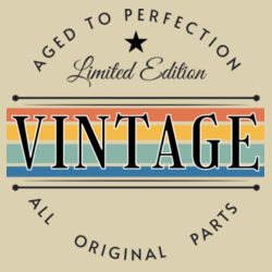 Aged to Perfection Heavy T-shirt // Verjaardag Design