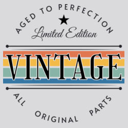 Aged to Perfection Vintage Hoodie // Verjaardag Design