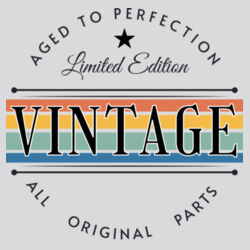 Aged to Perfection Vintage T-shirt // Verjaardag Design