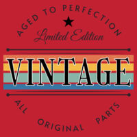 Aged to Perfection Vintage Heuptas // Verjaardag Design