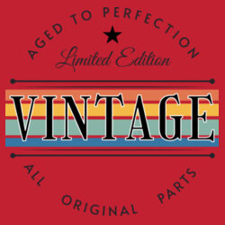 Aged to Perfection Vintage Heuptas // Verjaardag Design