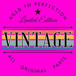 Aged to Perfection Vintage Romper // Verjaardag Design