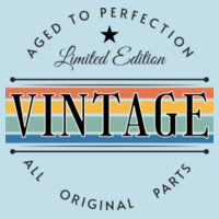 Aged to Perfection Vintage Pet // Verjaardag Design
