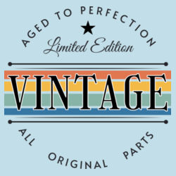 Aged to Perfection Vintage Pet // Verjaardag Design
