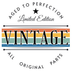 Aged to Perfection Vintage Mok // Verjaardag Design