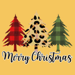 3 Kerstbomen Heavy T-shirt // Kerst  Design