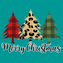 3 Kerstbomen Tas // Kerst Design