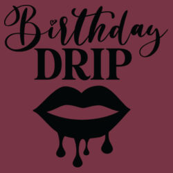 Birthday Drip Lips Heuptas// Verjaardag Design