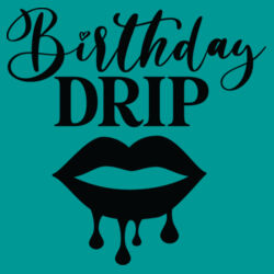 Birthday Drip Lips Tas // Verjaardag Design