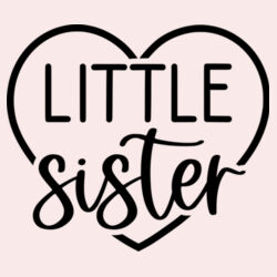 Little Sister hart Pet // Zussen Design
