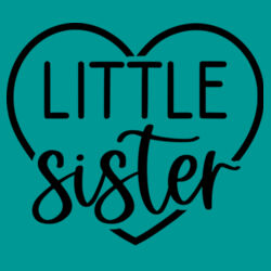 Little Sister hart Tas // Zussen Design