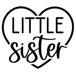 Little Sister hart Mok // Zussen Design
