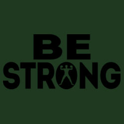 Be Strong T- Shirt //gym  Design