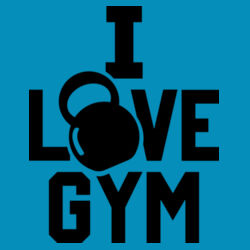 I Love Gym T-Shirt //gym Design