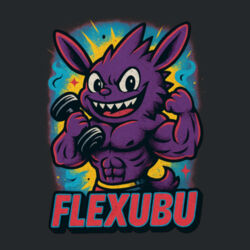 Flexubu T-Shirt //gym Design