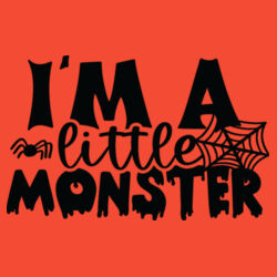 I'm A Little Monster T-Shirt //halloween Design