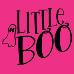 Little Boo T-Shirt //halloween Design