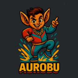 Aurobu T-Shirt //cartoon Design