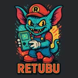 Retubu T-Shirt //cartoon Design