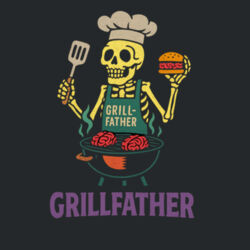 Grillfather T-Shirt //halloween Design