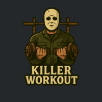 Killer Workout T-Shirt //gym Design