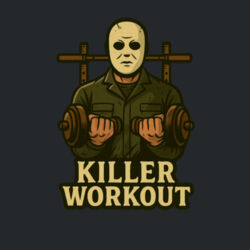 Killer Workout T-Shirt //gym Design