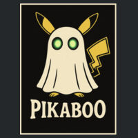 Pikaboo T-Shirt //cartoon Design