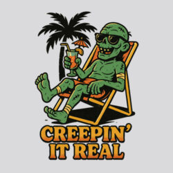 Creepin' It Real T-Shirt //halloween Design