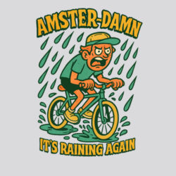 Amster-Damn T-Shirt//steden Design