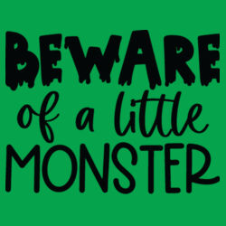 Beware Of A Little Monster Sweater //halloween Design