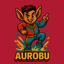 Aurobu Sweater //cartoon Design