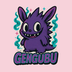 Gengubu Sweater //cartoon Design