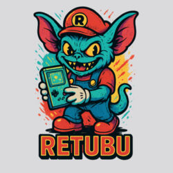 Retubu Sweater //cartoon Design