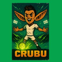 Crubu Sweater //cartoon Design