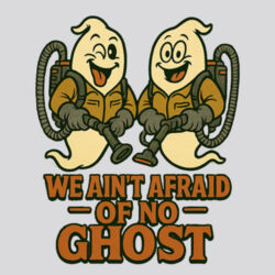 We Aint Afraid Of No Ghost Sweater //halloween Design