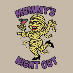 Mummy's Night Out Sweater //Halloween Design