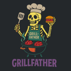 Grillfather Sweater //halloween Design