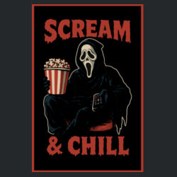 Sream & Chill Sweater //halloween Design