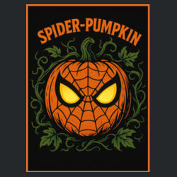 Spider Pumpkin Sweater //halloween Design