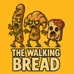 The Walking Bread Sweater //halloween Design
