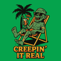 Creepin' It Real Sweater //halloween Design